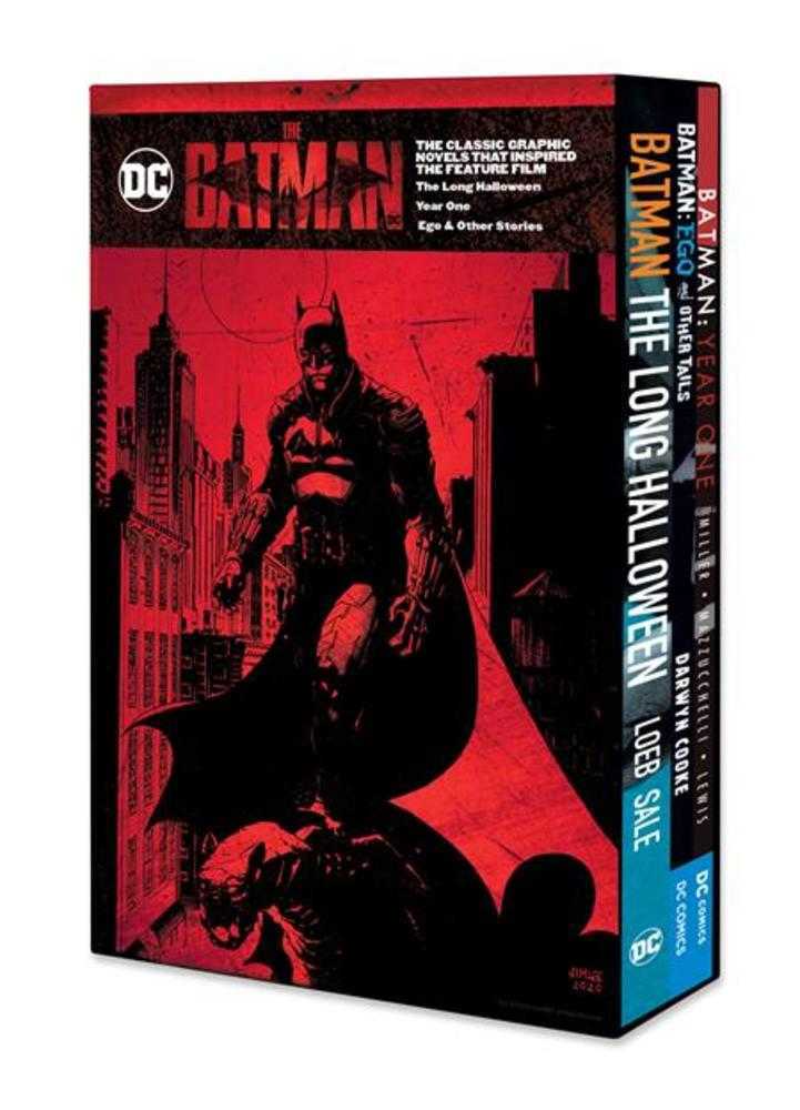 The Batman Box Set | L.A. Mood Comics and Games