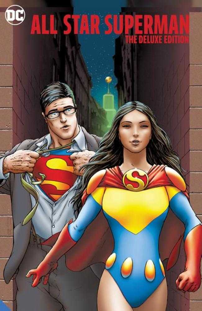 All Star Superman The Deluxe Edition Hardcover | L.A. Mood Comics and Games