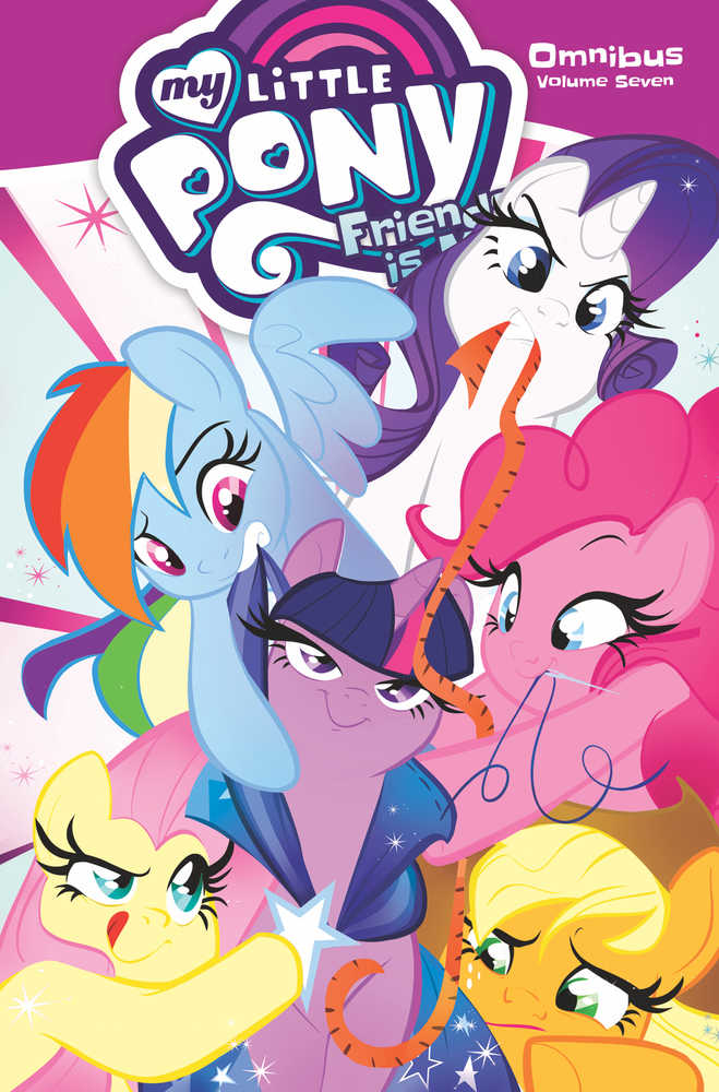 My Little Pony Omnibus TPB Volume 07 | L.A. Mood Comics and Games