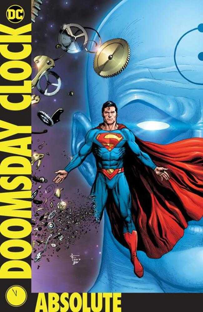 Absolute Doomsday Clock Hardcover | L.A. Mood Comics and Games