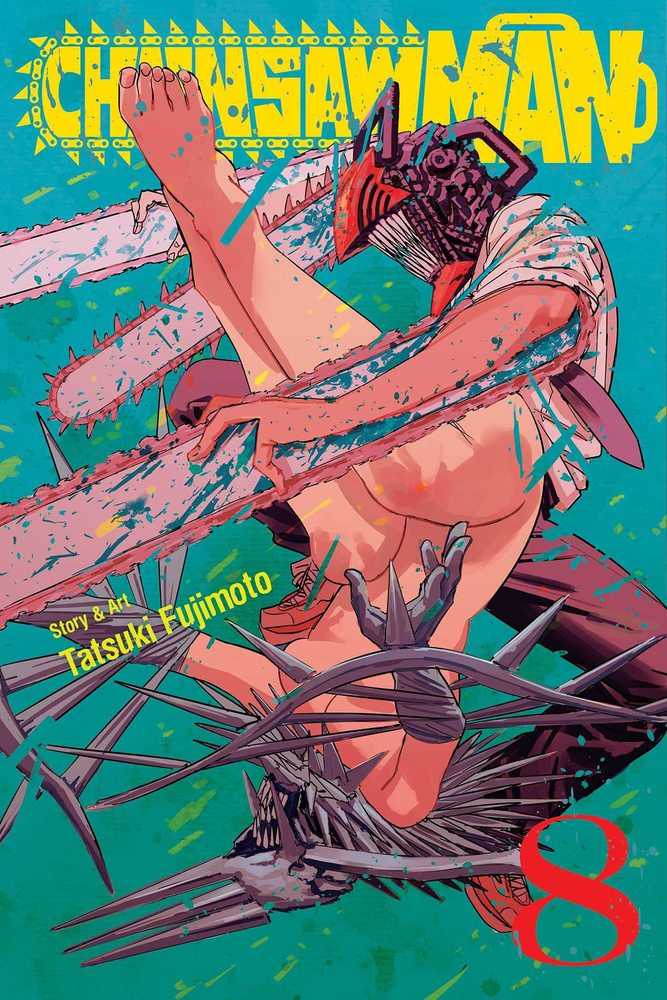Chainsaw Man Graphic Novel Volume 08 (Mature) | L.A. Mood Comics and Games