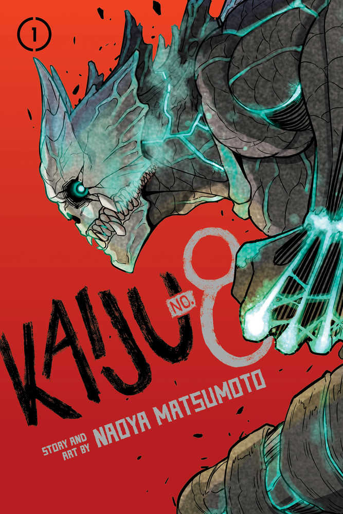 Kaiju No 8 Graphic Novel Volume 01 (Mature) | L.A. Mood Comics and Games