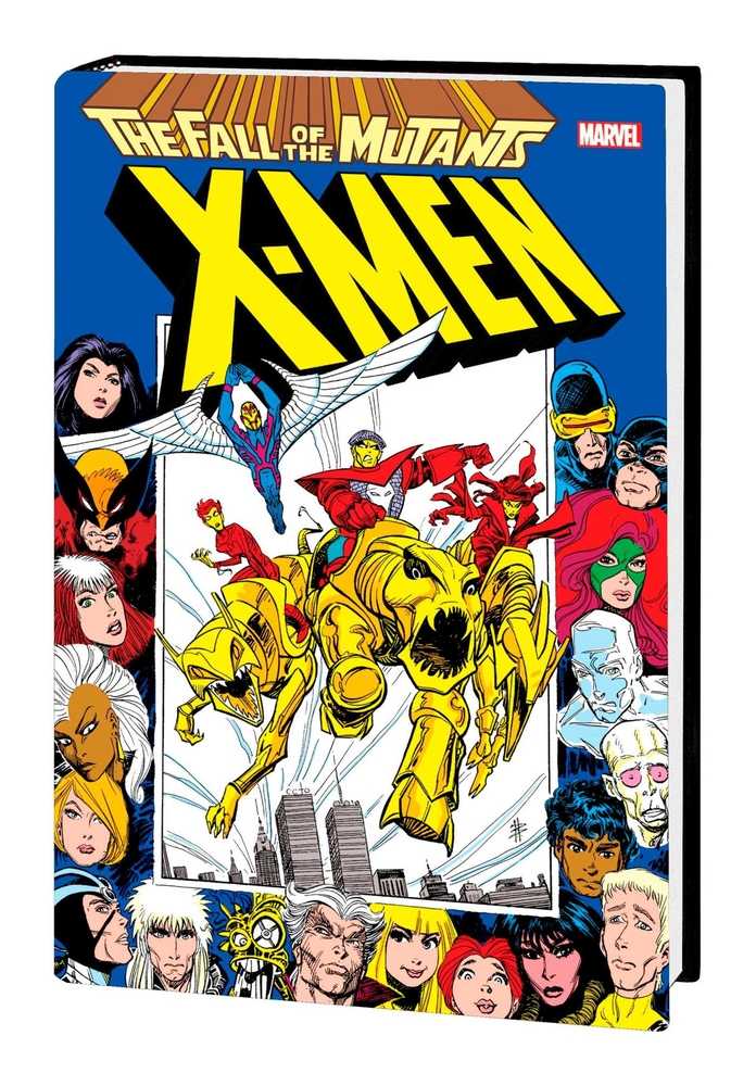 X-Men Fall Of Mutants Omnibus Hardcover Blevins Direct Market Variant (Mature) | L.A. Mood Comics and Games