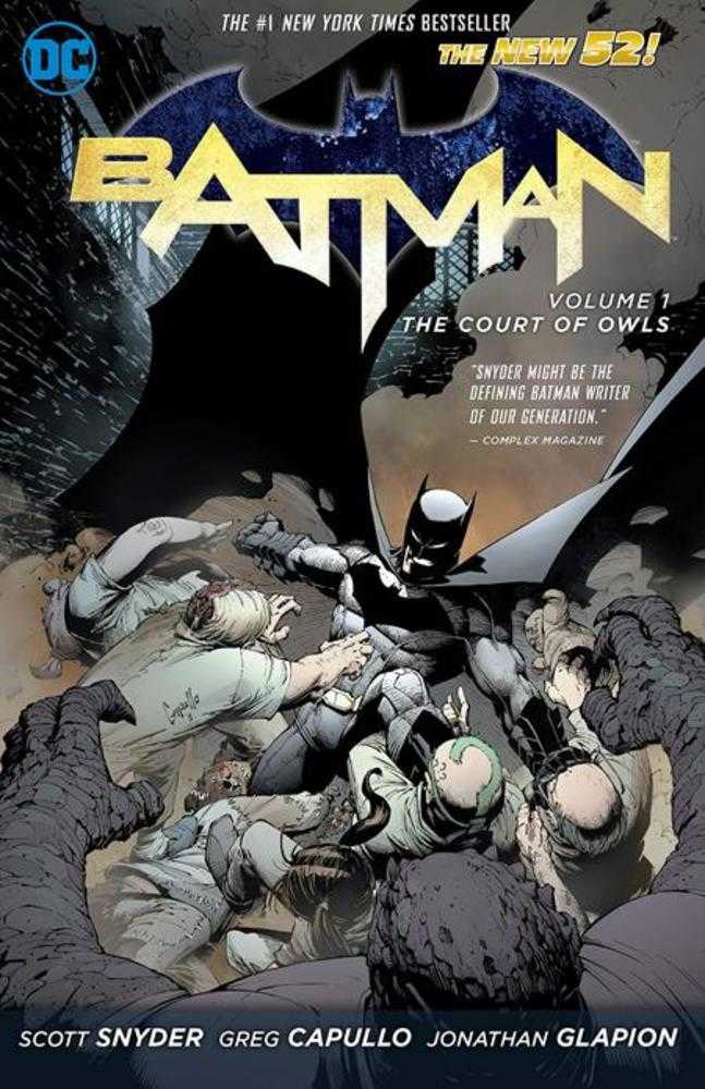 Batman TPB Volume 01 The Court Of Owls (N52) | L.A. Mood Comics and Games