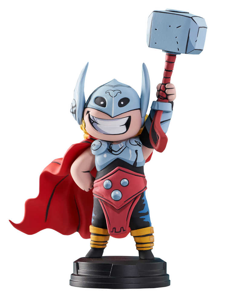 Marvel Animated Mighty Thor Statue | L.A. Mood Comics and Games