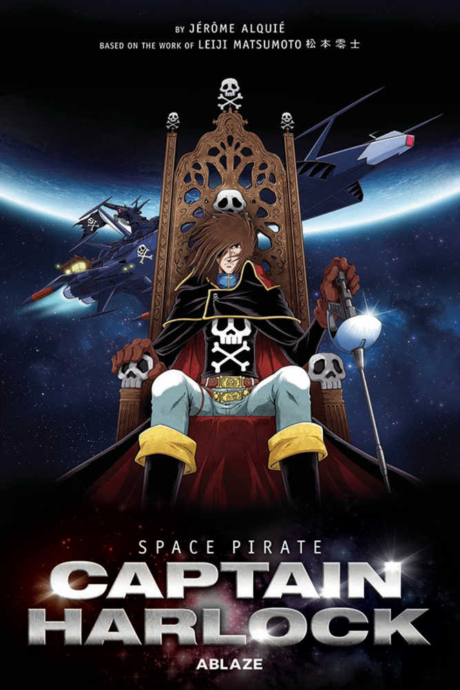Space Pirate Captain Harlock Hardcover Volume 01 | L.A. Mood Comics and Games