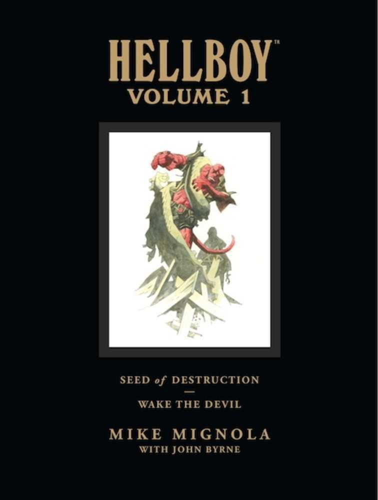 Hellboy Library Hardcover Volume 01 Seed Destruction Devil | L.A. Mood Comics and Games