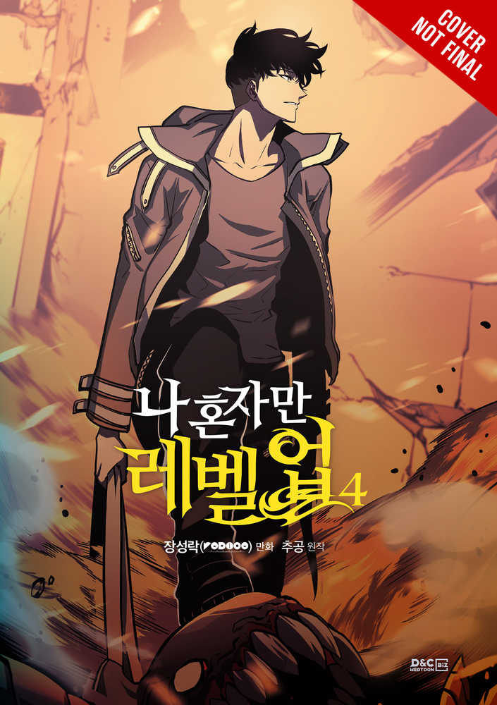 Solo Leveling Graphic Novel Volume 04 (Mature) | L.A. Mood Comics and Games
