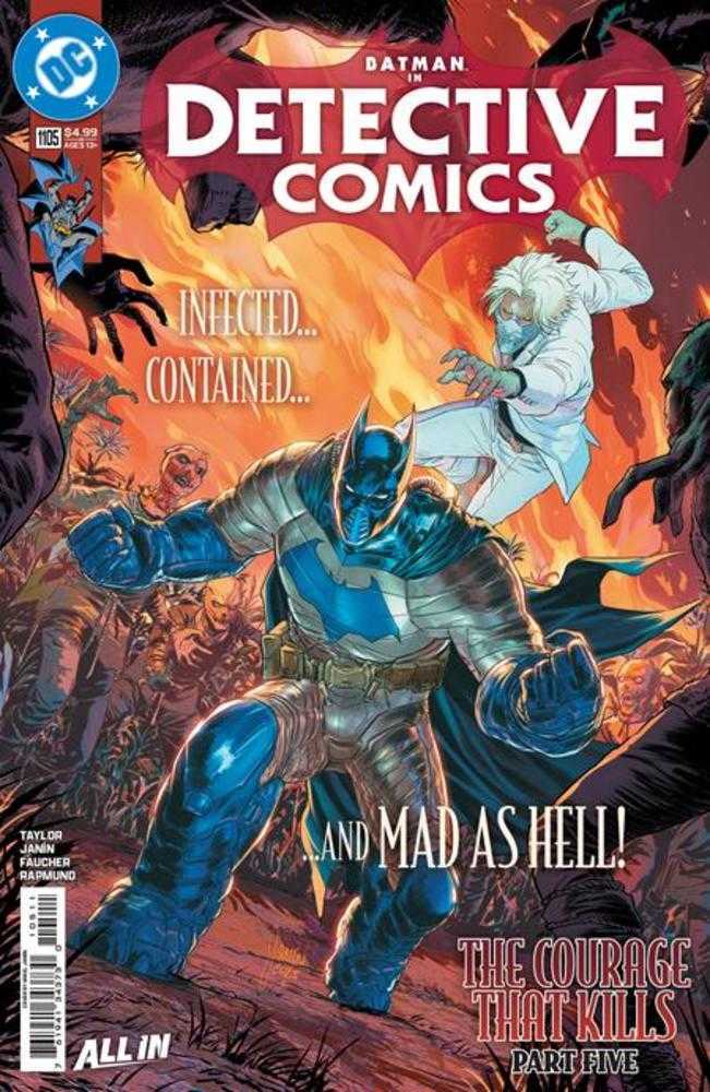 Detective Comics #1105 Cover A Mikel Janin | L.A. Mood Comics and Games