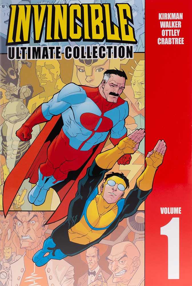 Invincible Hardcover Volume 01 Ultimate Collector's | L.A. Mood Comics and Games