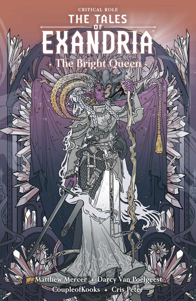 Critical Role Tales Of Exandria TPB Volume 01 Bright Queen | L.A. Mood Comics and Games
