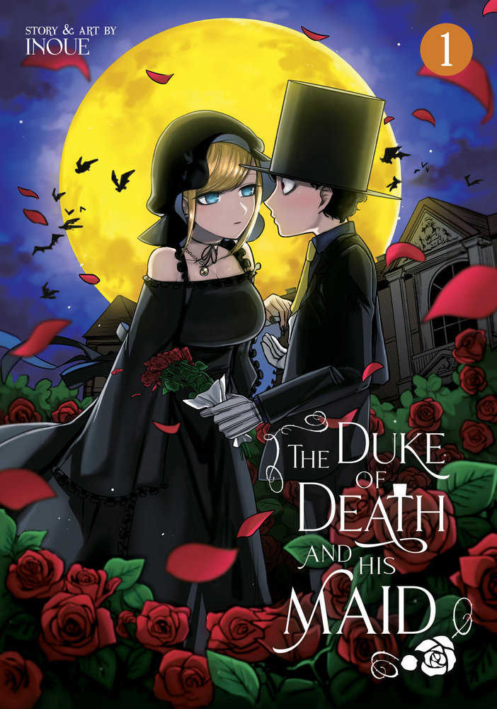 Duke Of Death & His Maid Graphic Novel Volume 01 | L.A. Mood Comics and Games