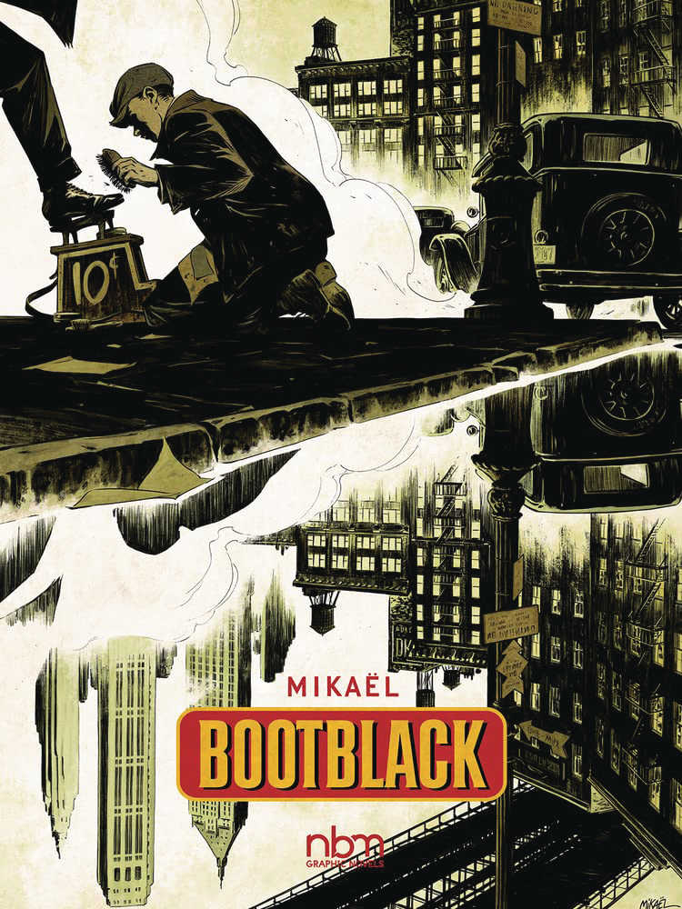 Boot Black Hardcover Graphic Novel | L.A. Mood Comics and Games