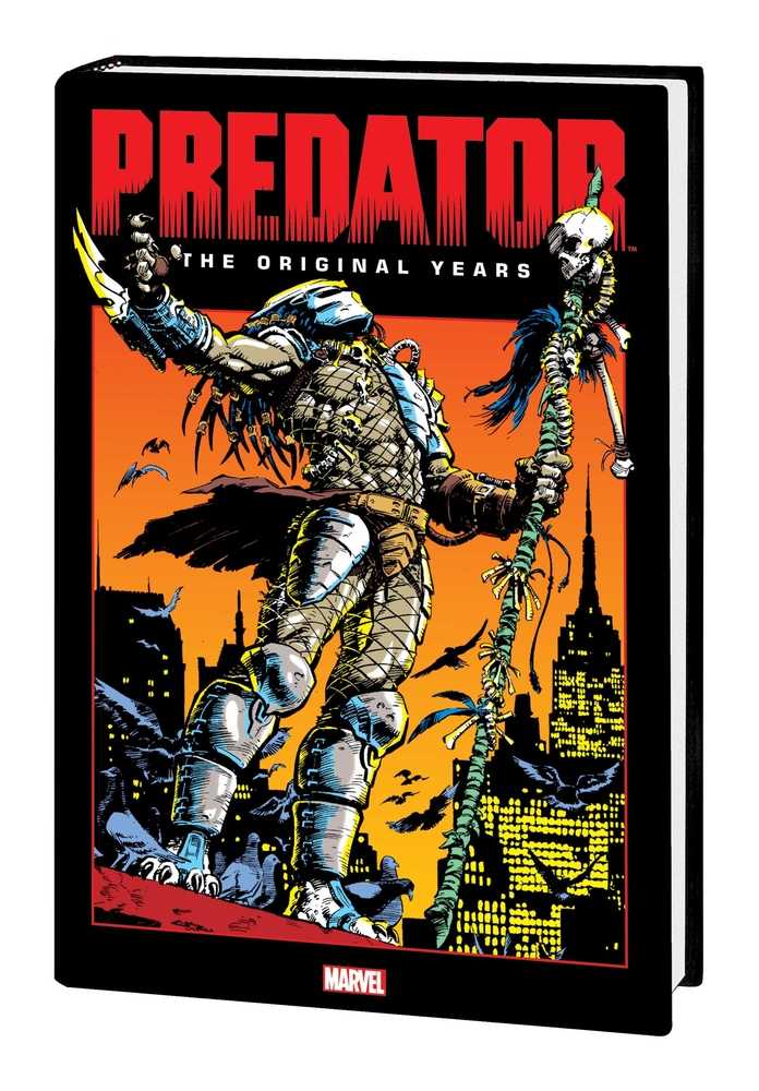 Predator Original Years Omnibus Hardcover Volume 01 Warner Direct Market Variant | L.A. Mood Comics and Games