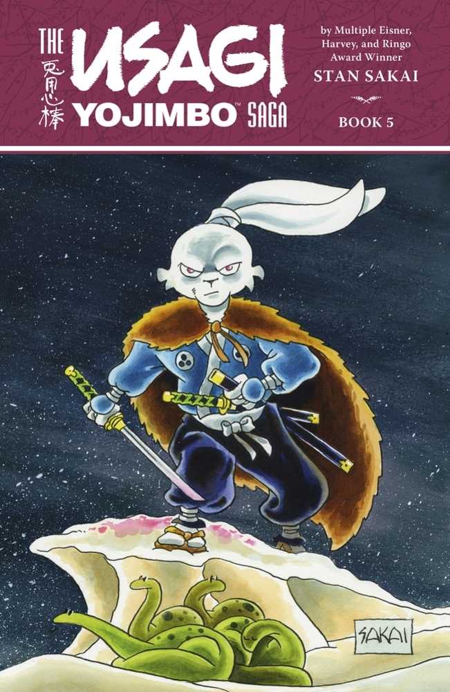 Usagi Yojimbo Saga TPB Volume 05 (2 Nd Edition) | L.A. Mood Comics and Games