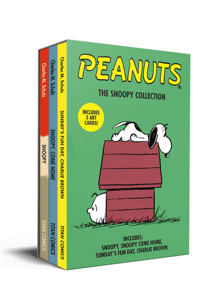 Snoopy Boxed Set Softcover | L.A. Mood Comics and Games