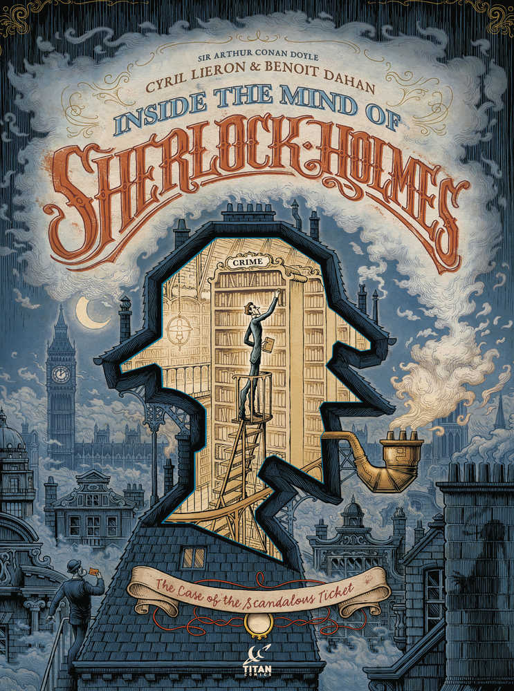 Inside The Mind Of Sherlock Holmes Hardcover | L.A. Mood Comics and Games