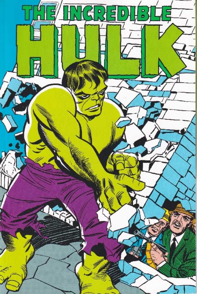 Mighty Marvel Masterworks Incredible Hulk Graphic Novel TPB Volume 02 Lair Leader Original Direct Market | L.A. Mood Comics and Games