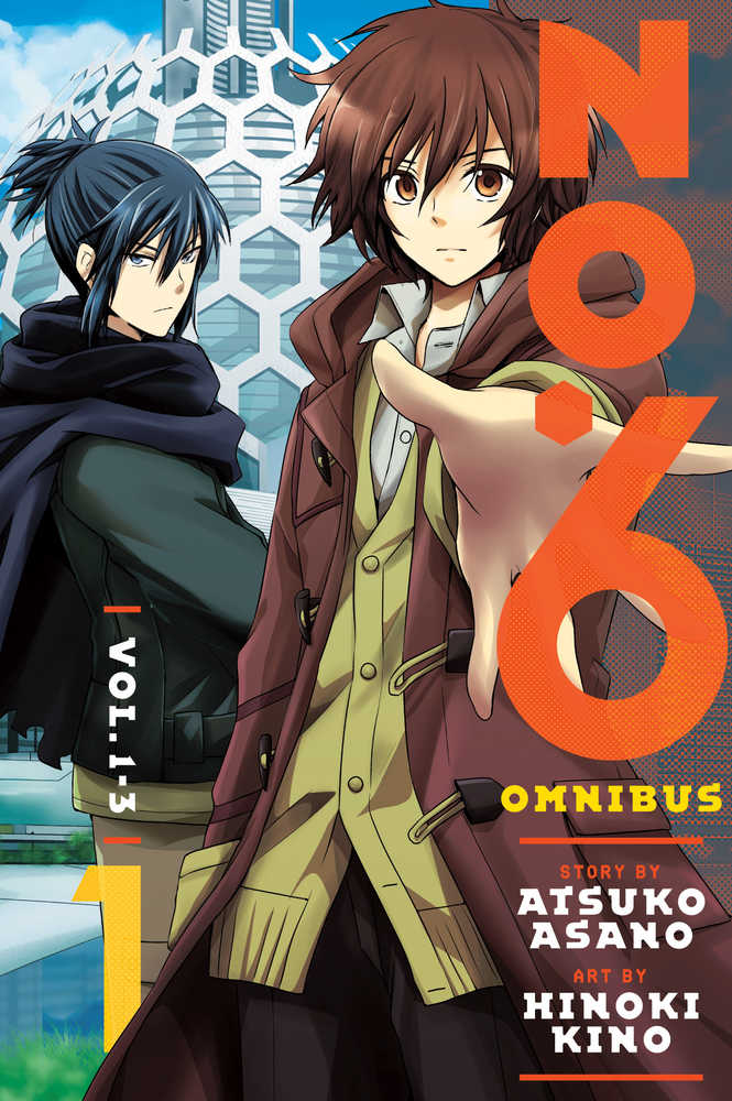 No 6 Manga Omnibus Graphic Novel Volume 01 | L.A. Mood Comics and Games