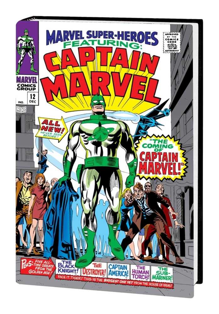 Captain Mar-Vell Omnibus Hardcover Volume 01 Colan Direct Market Variant | L.A. Mood Comics and Games