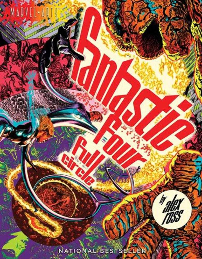 Fantastic Four Full Circle Hardcover | L.A. Mood Comics and Games
