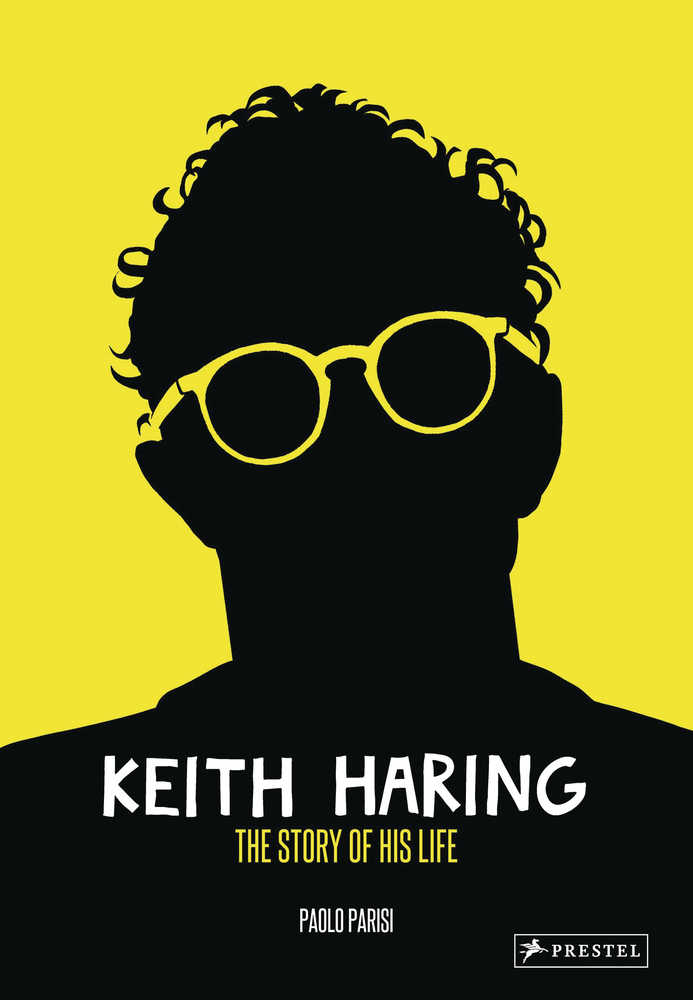 Keith Haring Story Of His Life Graphic Novel | L.A. Mood Comics and Games