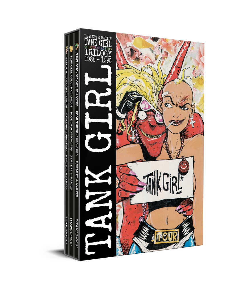 Tank Girl Color Classics Trilogy 1988 - 1995 Box Set Hardcover (Mature) | L.A. Mood Comics and Games