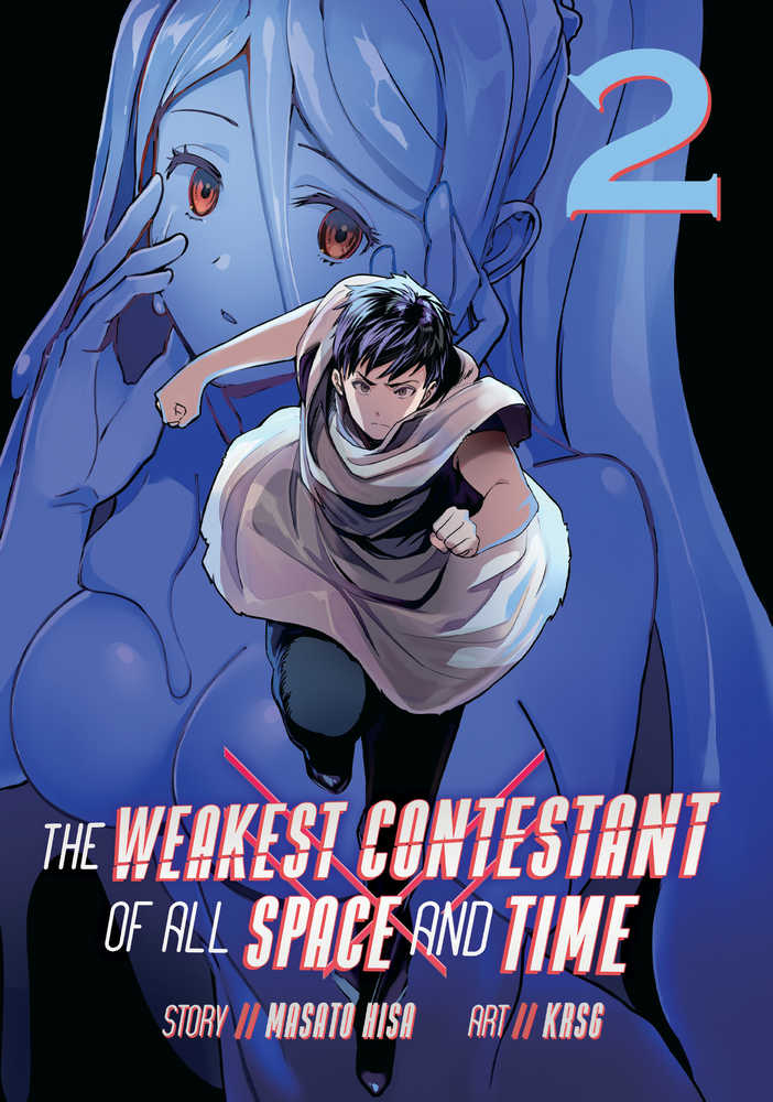 Weakest Contestant In All Space & Time Graphic Novel Volume 02 | L.A. Mood Comics and Games