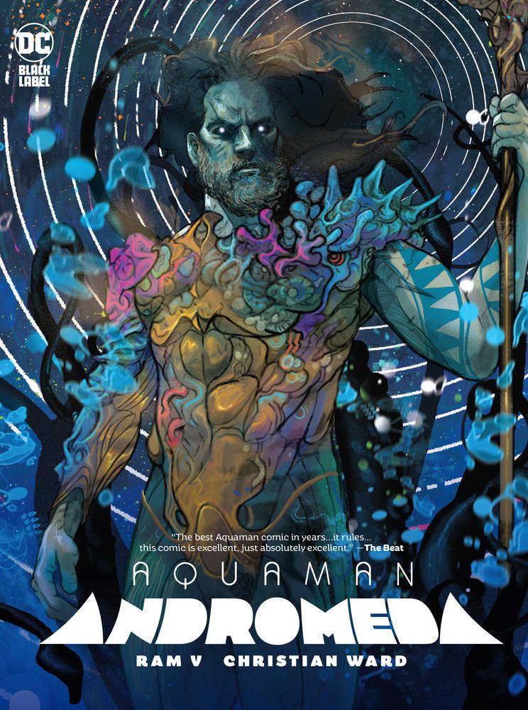 Aquaman Andromeda Hardcover (Mature) | L.A. Mood Comics and Games