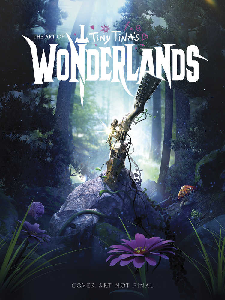Art Of Tiny Tinas Wonderlands Hardcover | L.A. Mood Comics and Games