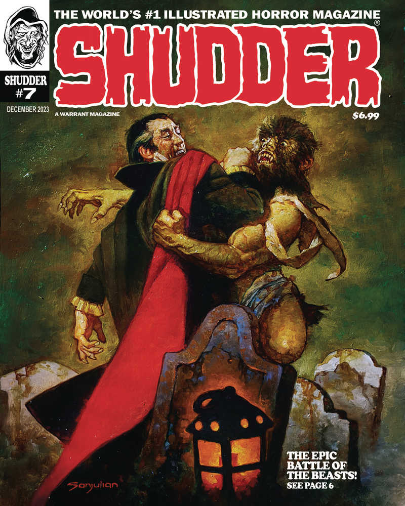 Shudder #19 (Mature) | L.A. Mood Comics and Games