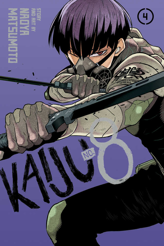 Kaiju No 8 Graphic Novel Volume 04 | L.A. Mood Comics and Games