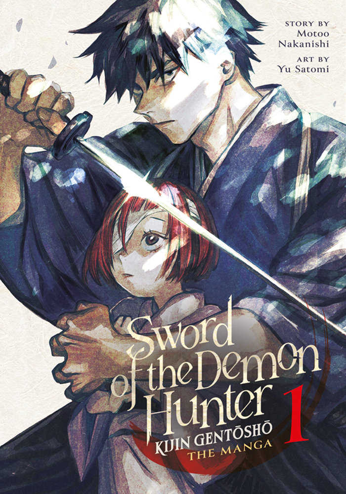Sword Of The Demon Hunter: Kijin Gentosho (Manga) Volume. 1 | L.A. Mood Comics and Games