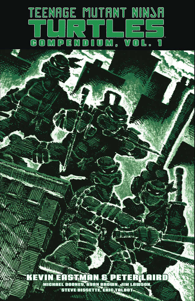 Teenage Mutant Ninja Turtles Compendium Hardcover | L.A. Mood Comics and Games