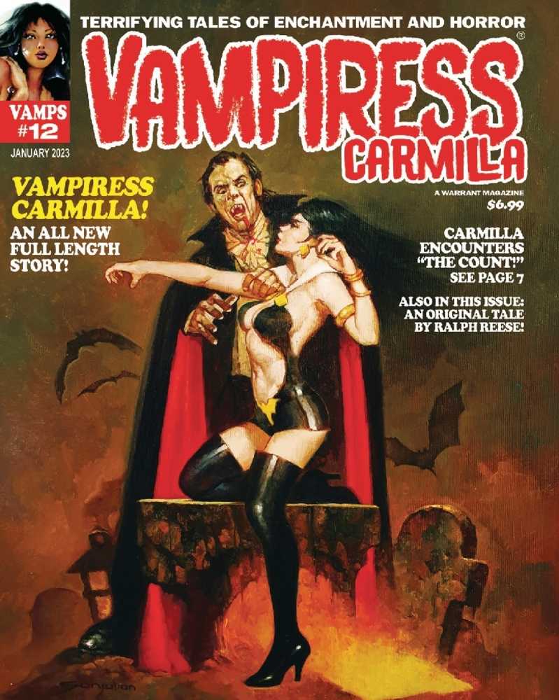 Vampiress Carmilla Magazine #24 (Mature) | L.A. Mood Comics and Games