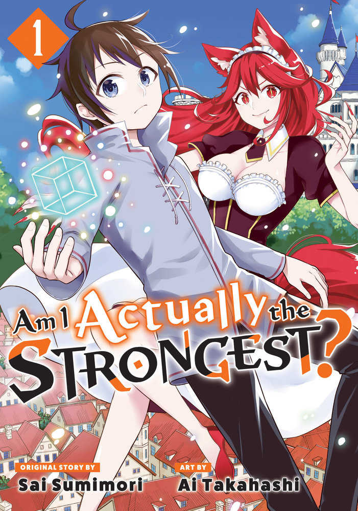 Am I Actually The Strongest? 1 (Manga) | L.A. Mood Comics and Games