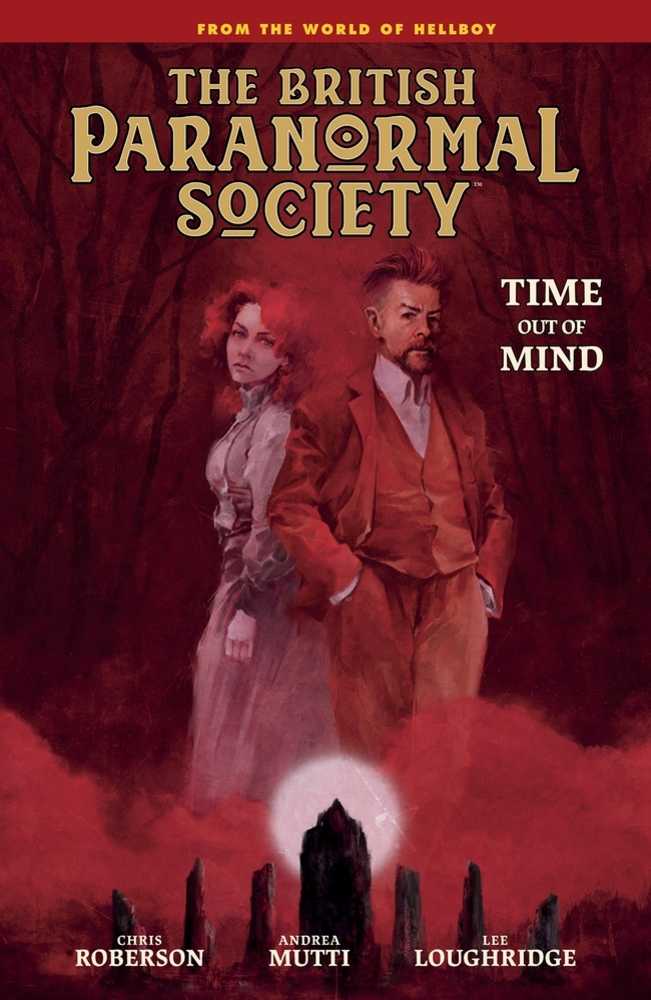 British Paranormal Society Hardcover Time Out Of Mind - Used | L.A. Mood Comics and Games
