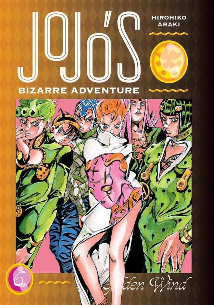 Jojos Bizarre Adventure Pt 5 Golden Wind Hardcover Volume 06 (Mature) | L.A. Mood Comics and Games