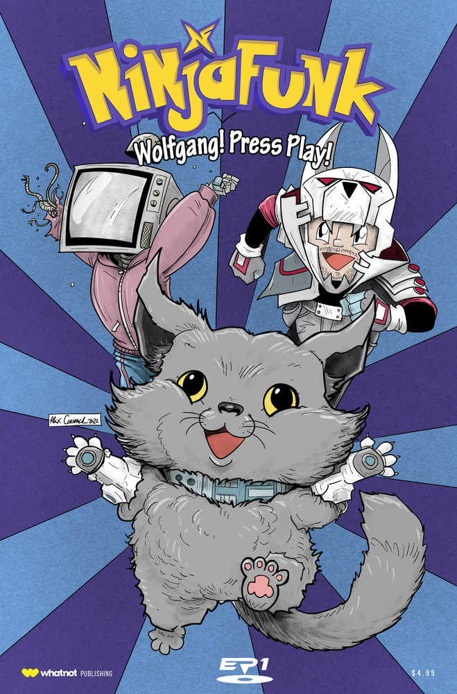 Ninja Funk #1 (Of 4) Cover D Cormack Pokemon Homage (Mature) | L.A. Mood Comics and Games