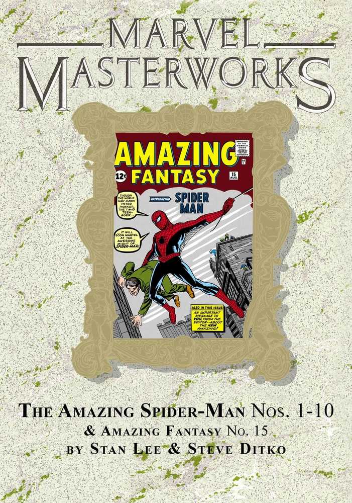 Marvel Masterworks Amazing Spider-Man Hardcover Volume 01 Direct Market Variant (Remasterworks) | L.A. Mood Comics and Games