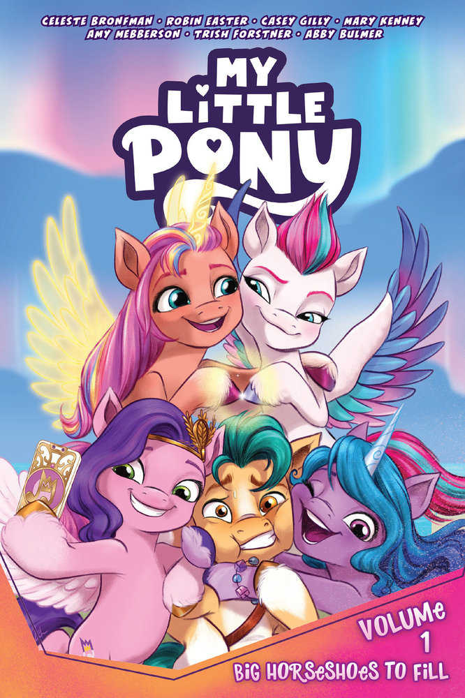 My Little Pony, Volume. 1: Big Horseshoes To Fill | L.A. Mood Comics and Games