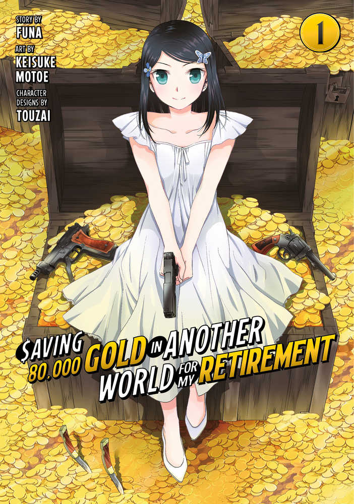 Saving 80 K Gold In Another World Graphic Novel Volume 01 | L.A. Mood Comics and Games