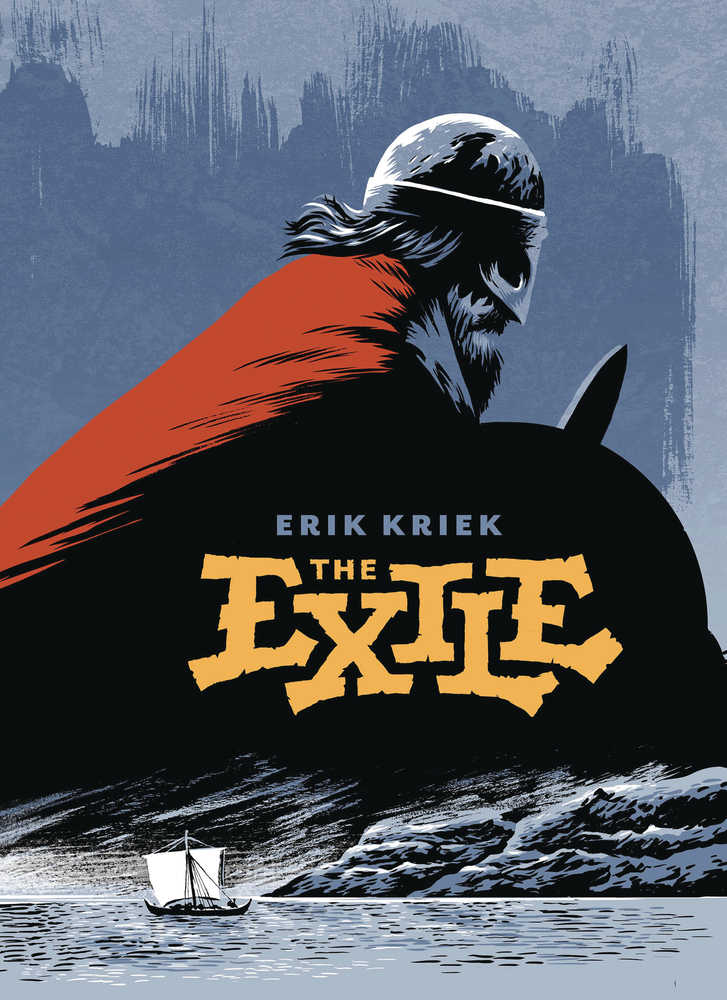 The Exile Hardcover (Mature) | L.A. Mood Comics and Games