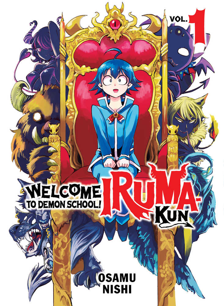 Welcome To Demon School Iruma Kun Graphic Novel Volume 01 | L.A. Mood Comics and Games