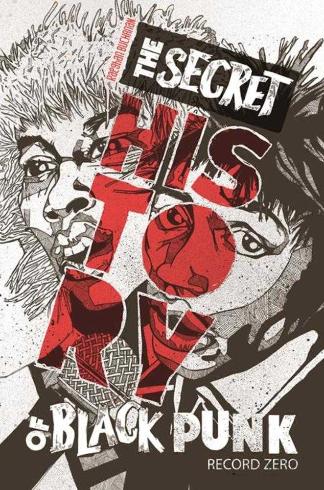Secret History Of Black Punk Record Zero | L.A. Mood Comics and Games