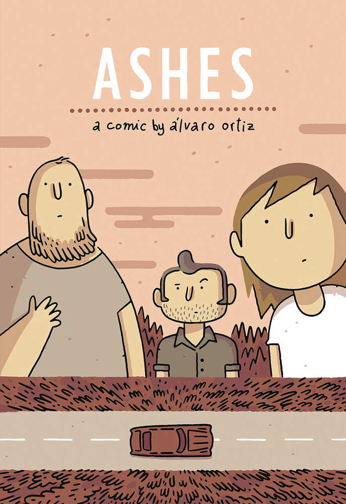 Ashes Softcover | L.A. Mood Comics and Games