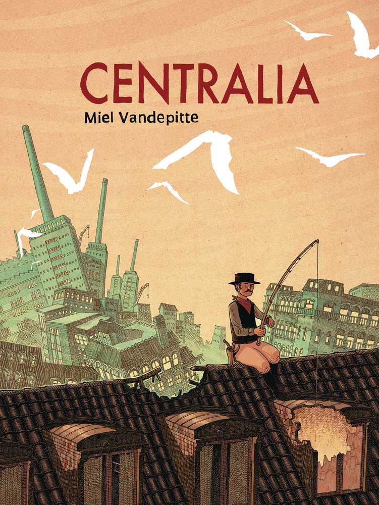 Centralia Hardcover | L.A. Mood Comics and Games