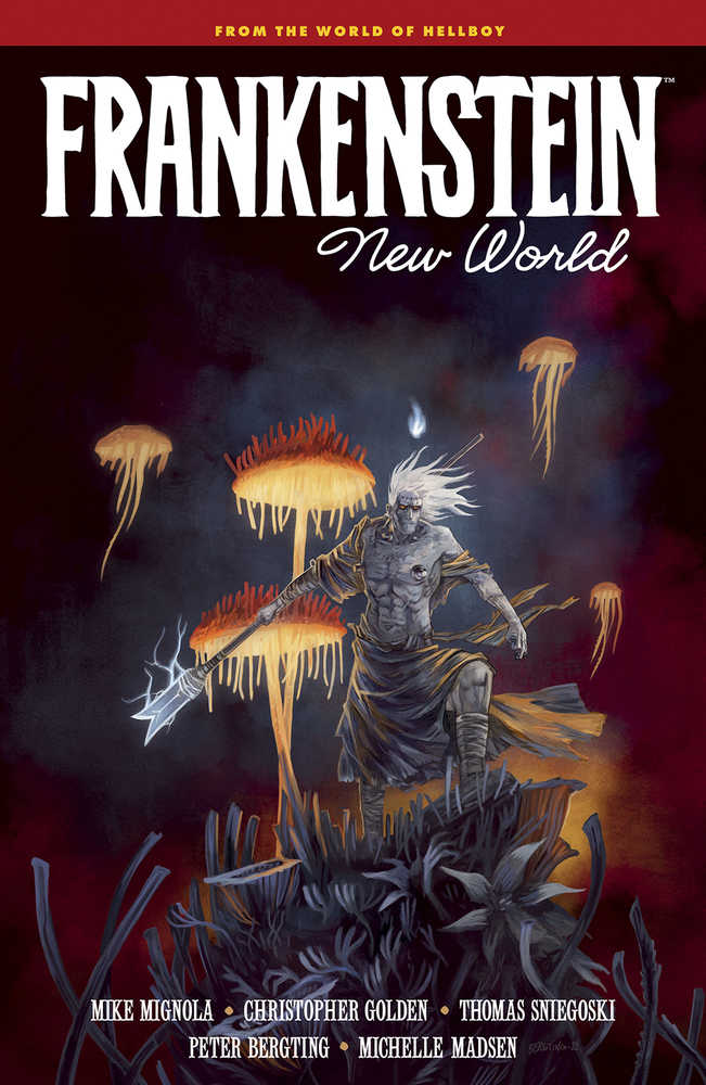 Frankenstein New World Hardcover | L.A. Mood Comics and Games