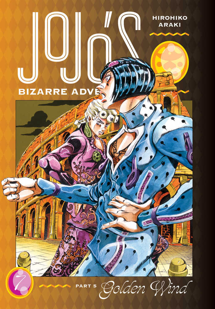 Jojos Bizarre Adventure Pt 5 Golden Wind Hardcover Volume 07 | L.A. Mood Comics and Games