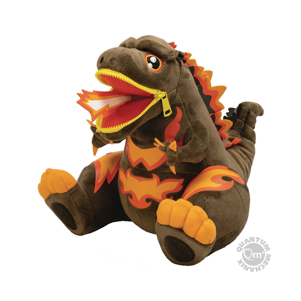 Godzilla Burning Previews Exclusive Zippermouth Plush | L.A. Mood Comics and Games